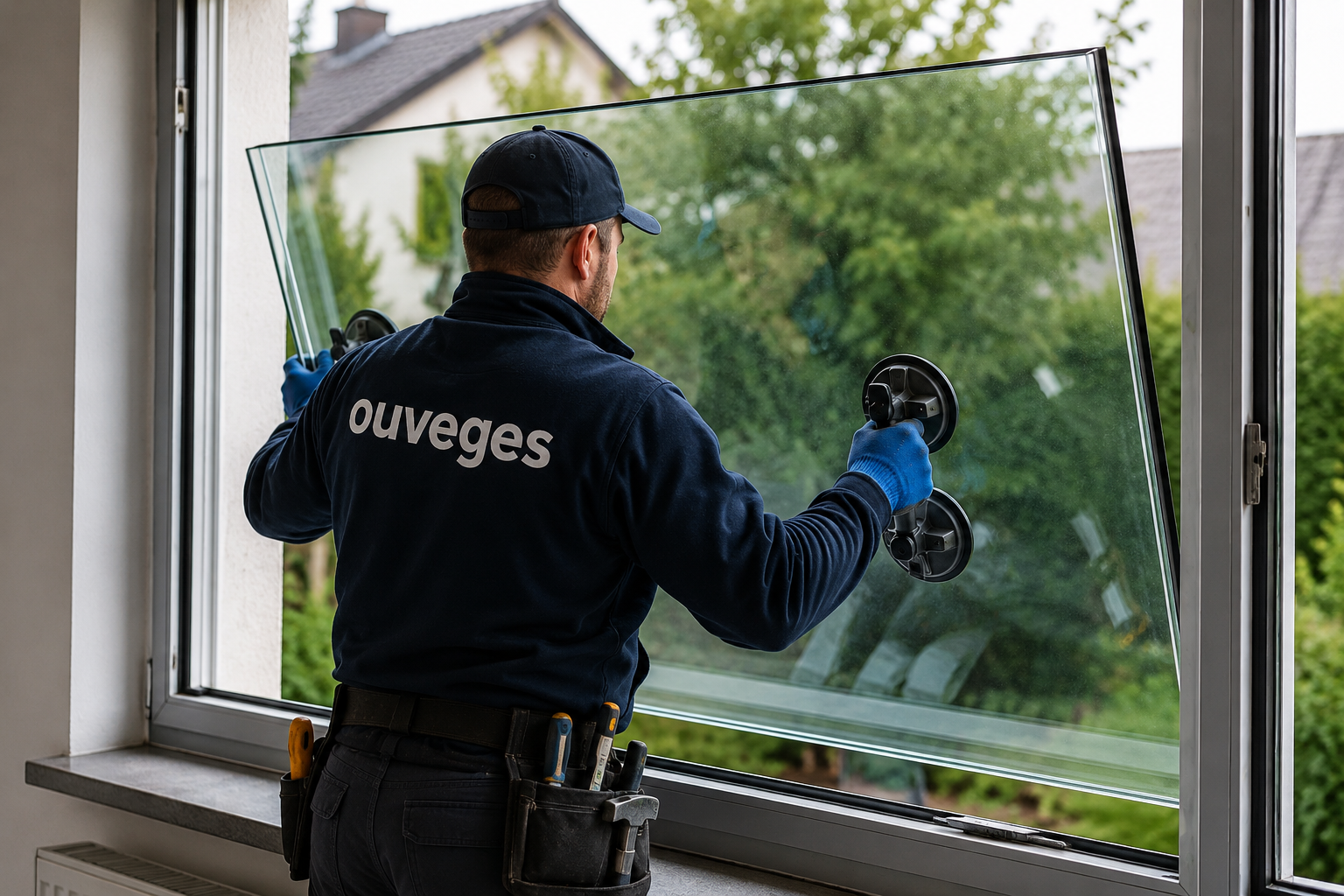 Ablak üvegcsere